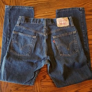 Levi's 505 regular fit jeans 30/30